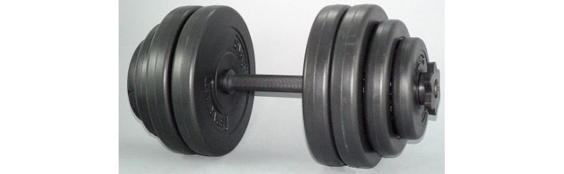 gantera 15 kg reglabila