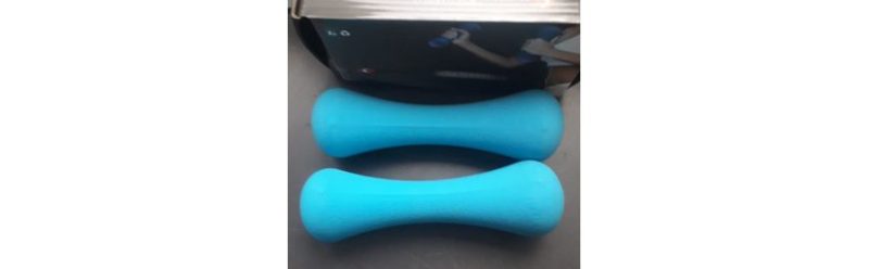 gantere din neopren 2x3 kg 1