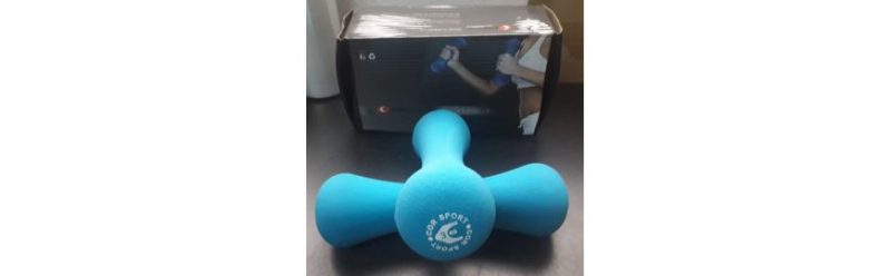 gantere din neopren 2x3 kg
