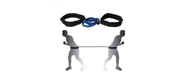 Ham (centura) antrenament - dublu, pentru 2 persoane