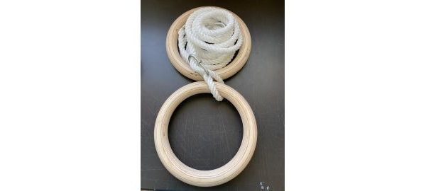 Inele gimnastica, 24 cm diametrul