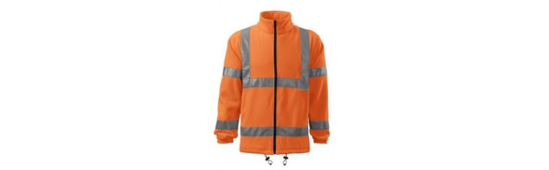 jacheta fleece unisex high visibility 1