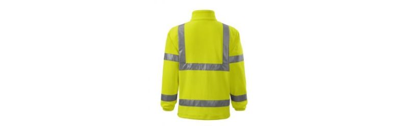 jacheta fleece unisex high visibility 2