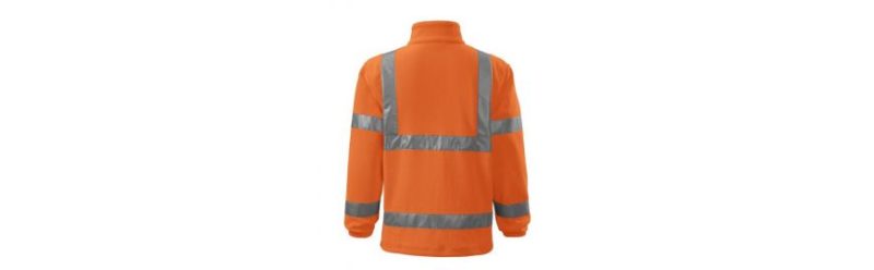 jacheta fleece unisex high visibility 3
