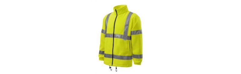jacheta fleece unisex high visibility