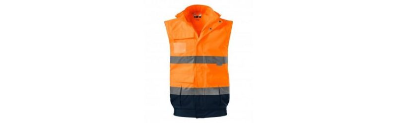jacheta unisex hv guard 4 in 1 cu vizibilitate ridicata 7