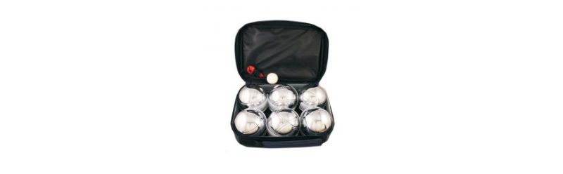 joc petanque petanca cu 6 bile metal
