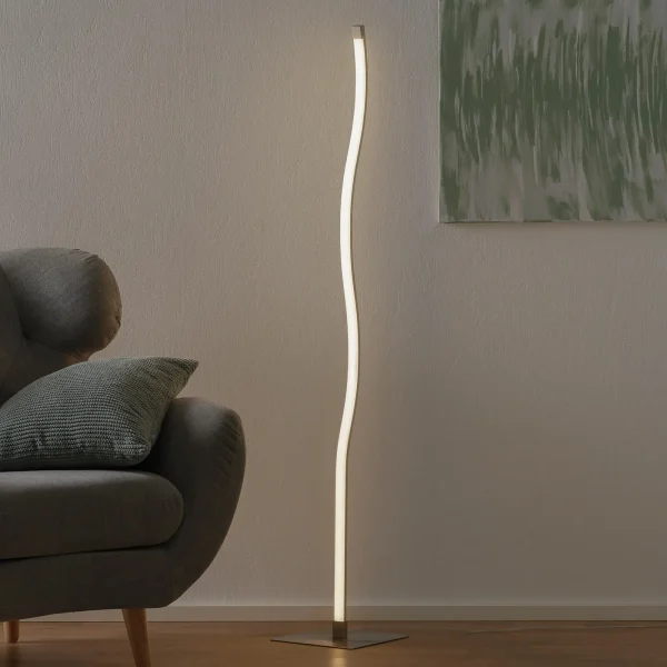 Lampadar living led 12W modern lumina calda