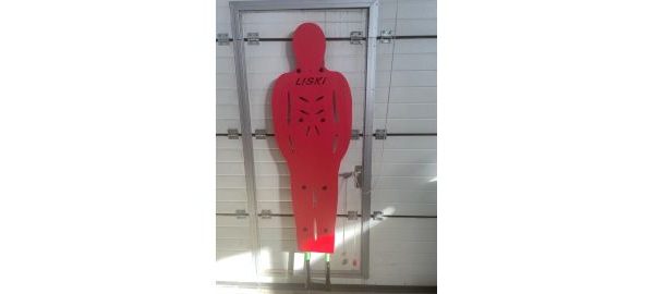 Manechin mobil, inaltime reglabila 175-195 cm