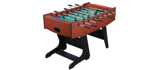 Masa de fotbal (foosball) pliabila