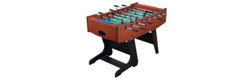 masa de fotbal foosball pliabila