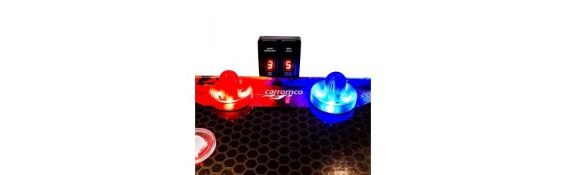 masa de joc hochei air hockey fire vs ice 1