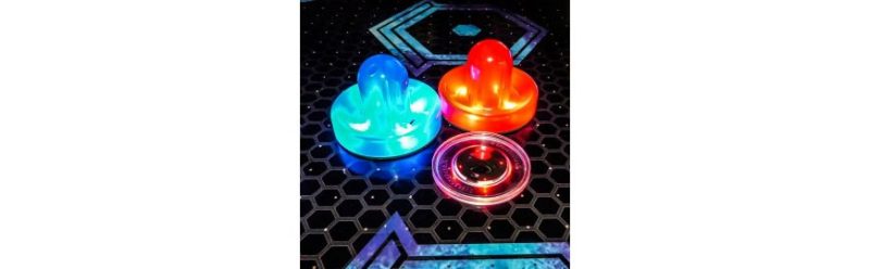 masa de joc hochei air hockey fire vs ice 2