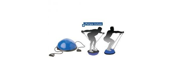 Minge Bosu (Balance Trainer) - ﻿cu extensoare