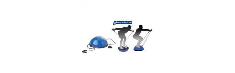 minge bosu echilibru balance trainer cu extensoare