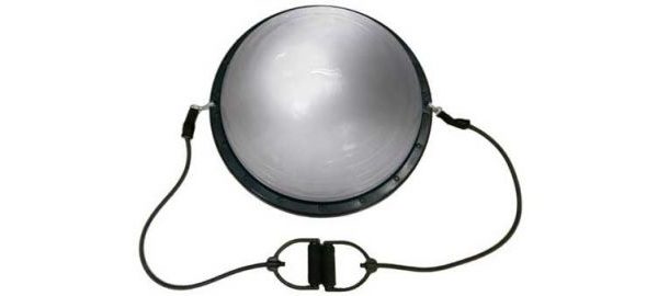 Minge Bosu pentru echilibru (Balance Trainer) - ﻿cu extensoare