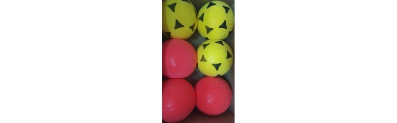 minge fotbal din burete 1