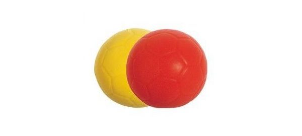 Minge fotbal din burete