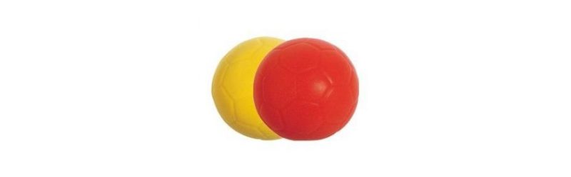 minge fotbal din burete