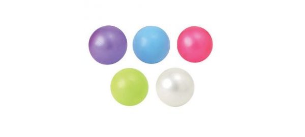 Minge pilates Pearly Ball, diametru 12 si 18 cm