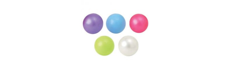 minge pilates pearly ball diametru 12 si 18 cm