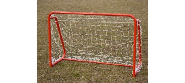 Miniporti fotbal 150x100 cm, aluminiu, cu plase