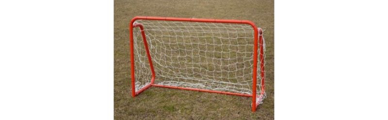 miniporti fotbal 150x100 cm aluminiu cu plase