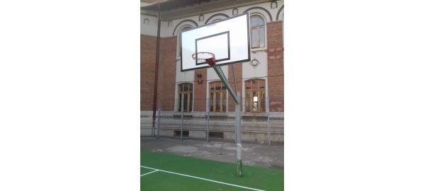 Panou baschet 180 x 105 cm, exterior