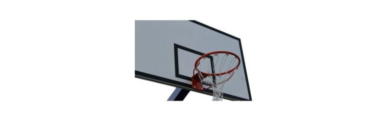 panou baschet 180x105 cm exterior cu inel si plasa 2