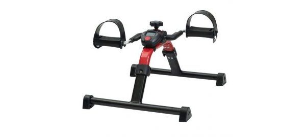 Pedaliera (minibicicleta) maini si picioare, cu display