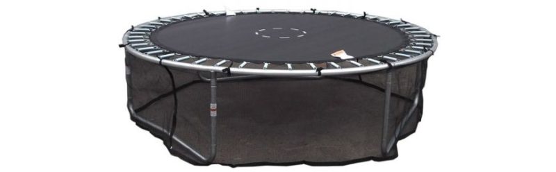plasa protectie pentru picioare trambulina