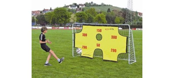 Poarta fotbal cu tinta