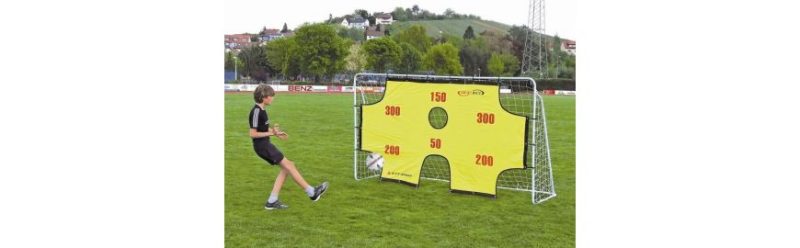 poarta fotbal cu tinta