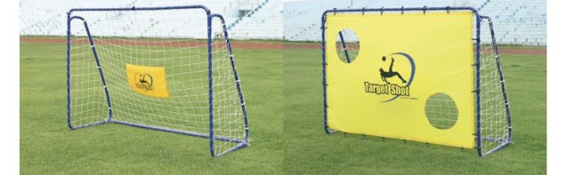 poarta fotbal multi trainer