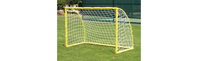 poarta fotbal pvc cu plasa pentru copii