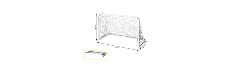 poarta minifotbal 120x80x60 cm pliabila cu plasa 1
