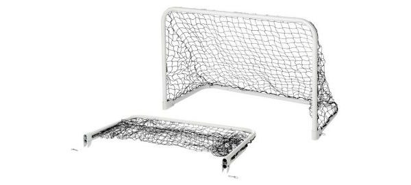 Poarta minifotbal 120x80x60 cm, pliabila, cu plasa