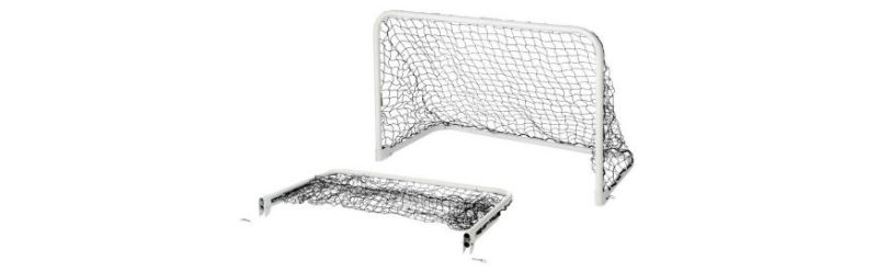 poarta minifotbal 120x80x60 cm pliabila cu plasa