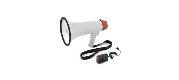 Portavoce / Megafon cu alarma