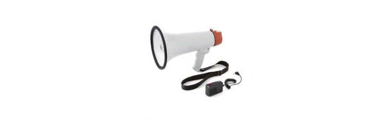portavoce megafon cu alarma