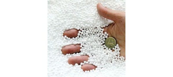 Rezerva granule polistiren pentru fotolii si tabureti Puf, Bean Bags
