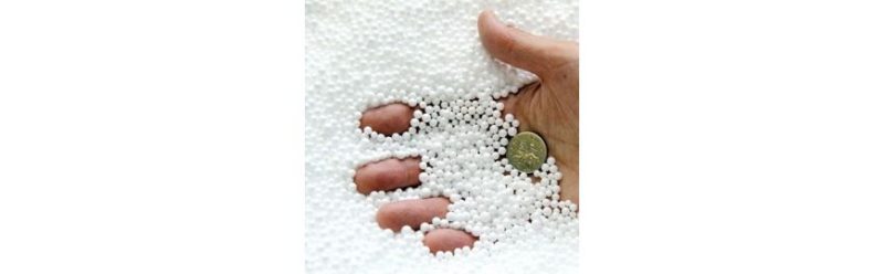 rezerva granule polistiren pentru fotolii si tabureti puf bean bags