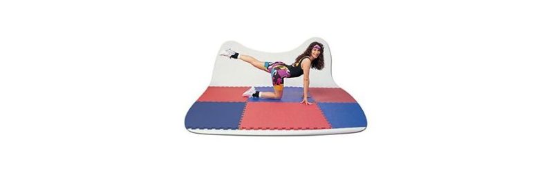 saltea fitness gimnastica bicolora 2