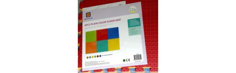 saltea pentru copii tip puzzle 1
