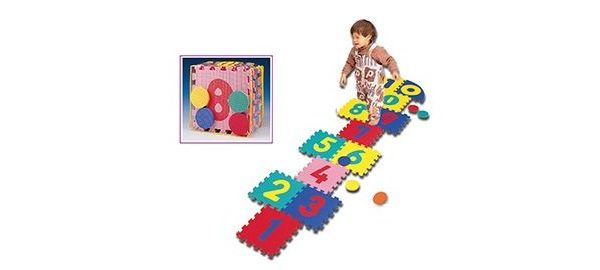 Saltea pentru copii tip puzzle