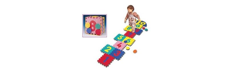 saltea pentru copii tip puzzle 4
