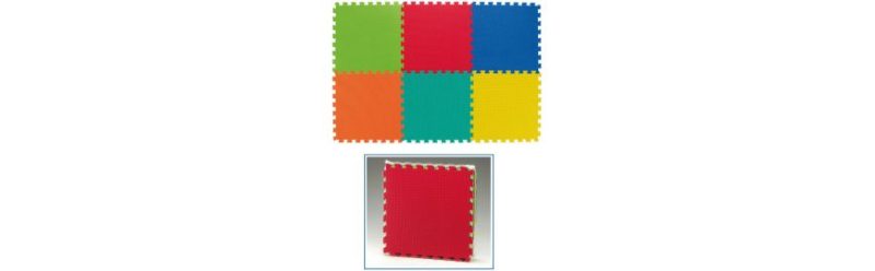 saltea pentru copii tip puzzle