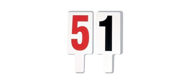 Set 5 numere greseala-fault, pentru baschet