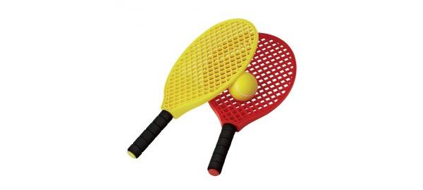 Set mini-tenis Rack Ball cu rachete si minge