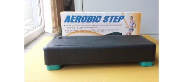 Stepper aerobic, 3 trepte inaltime